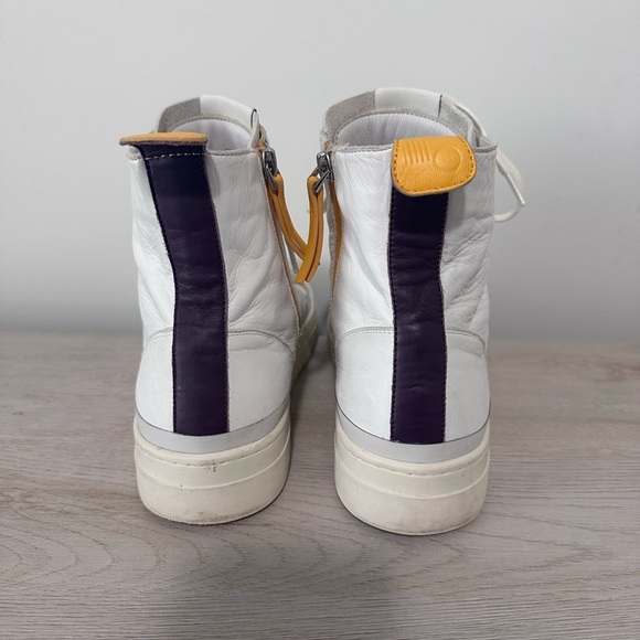 Oncept Lisbon High Top Leather Sneaker - Size 9.5 - Picture 6 of 14